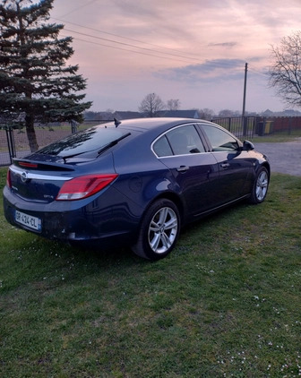 Opel Insignia cena 18400 przebieg: 193047, rok produkcji 2011 z Skoczów małe 191